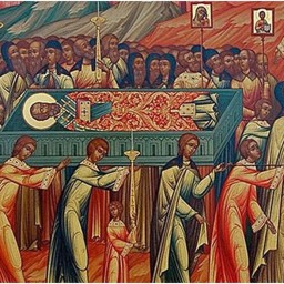 Перенесение мощей Святителя Николы, архиепископа Мир Ликийских из Мир в Бари.