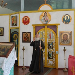 Архипастырский визит Древлеправославного Патриарха Александра