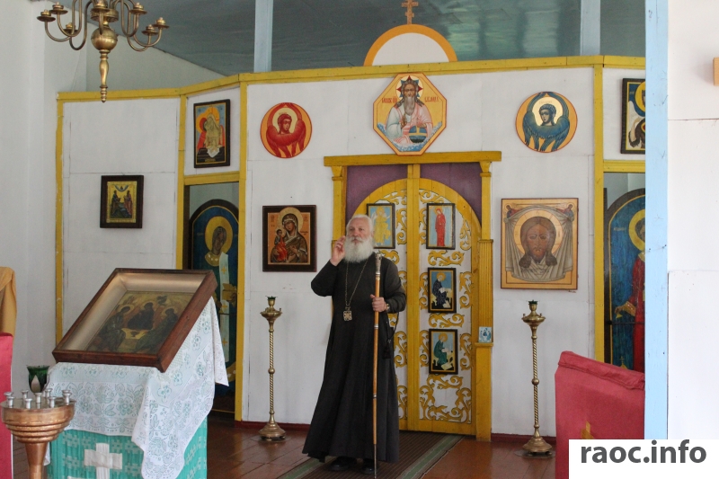 Архипастырский визит Древлеправославного Патриарха Александра