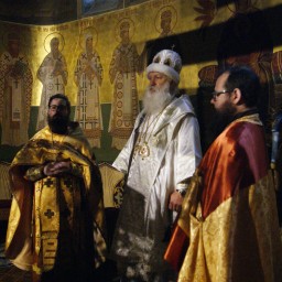 Служение Святейшего Патриарха Александра
