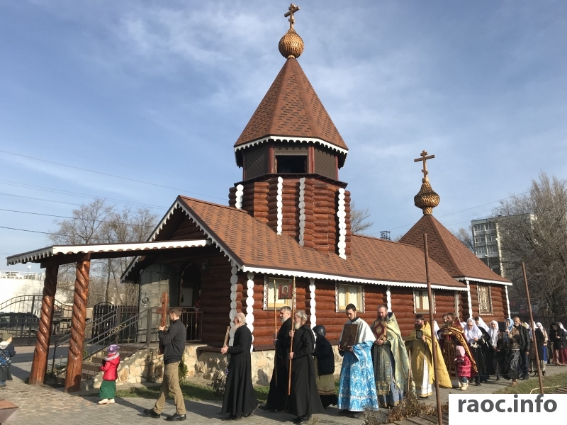 Престольный праздник в Волгограде