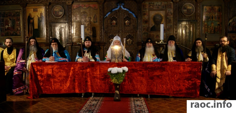 Окончание Архиерейского Собора Русской Древлеправославной Церкви (декабрь 2022 года)