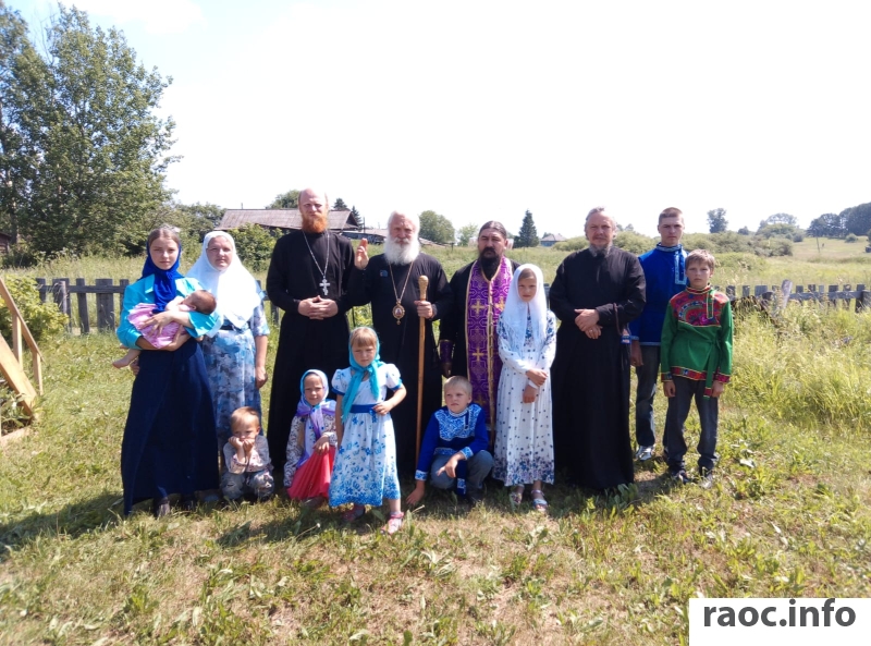 Первосвятительский визит Древлеправославного Патриарха