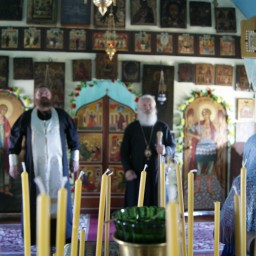 Святейший Владыка в Курской области