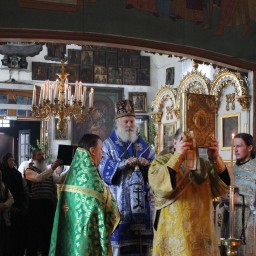 Служение Святейшего Древлеправославного Патриарха