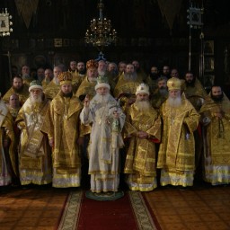 Тезоименитство Святейшего Патриарха Московского и всея Руси
