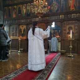 Престольный Праздник Покровского кафедрального собора Москвы