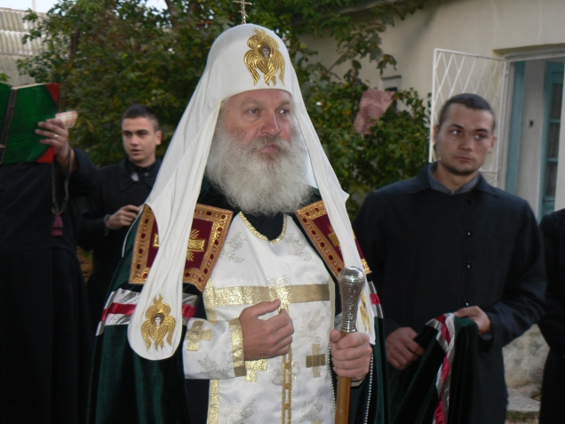 Визит Святейшего Патриарха Московского и всея Руси Александра в Румынию год - 2013