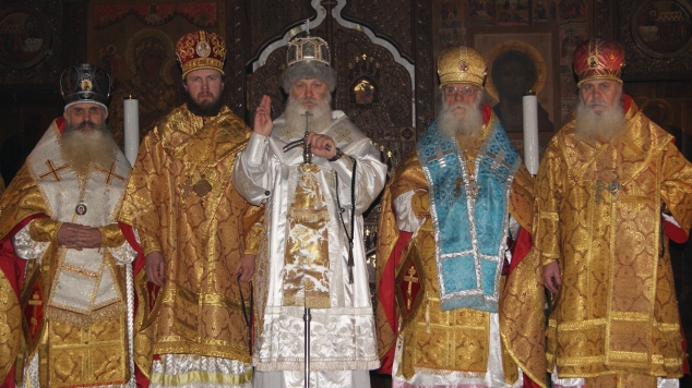Окончание Архиерейского Собора Русской Древлеправославной Церкви