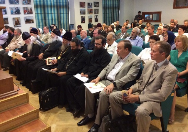 Доклад священнодиакона Виктора Кузнецова на Международной старообрядческой конференции