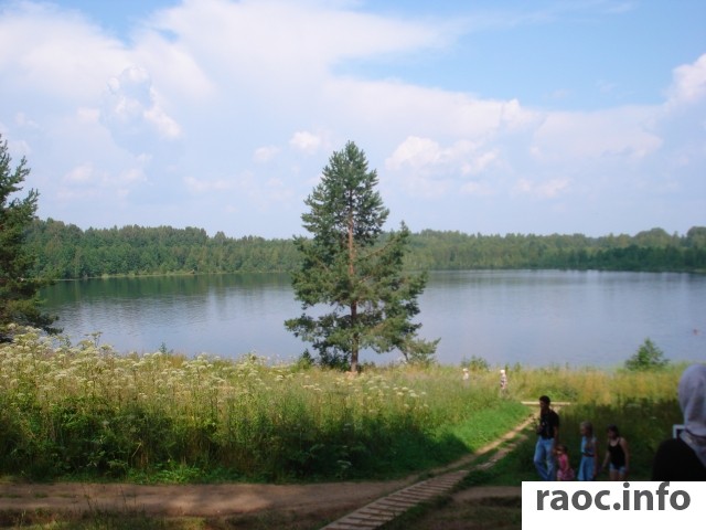 Малиновский скит 2016. Озеро Светлояр.