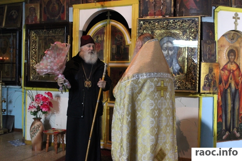 Святейший Патриарх Александр в г. Климово