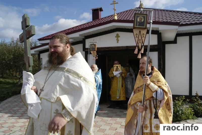 110-летие храму преподобного Сергия Радонежского