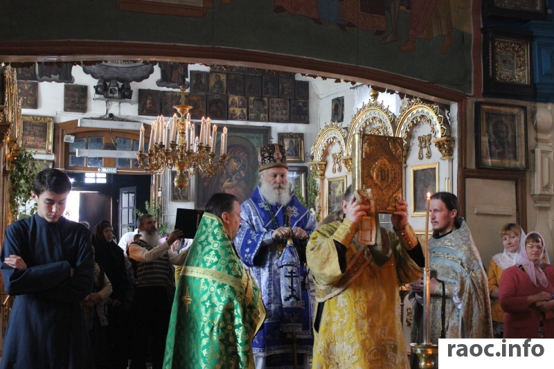 Служение Святейшего Древлеправославного Патриарха