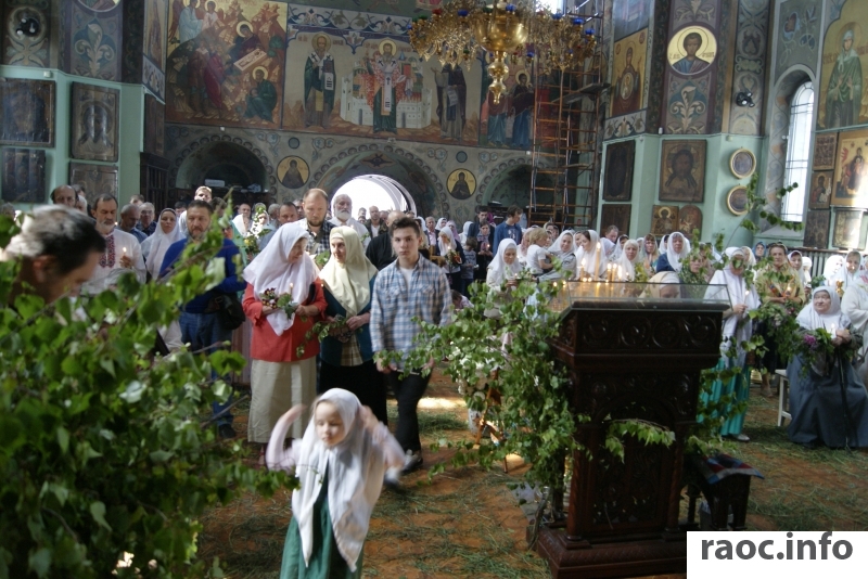 Праздник Святой Троицы в Москве