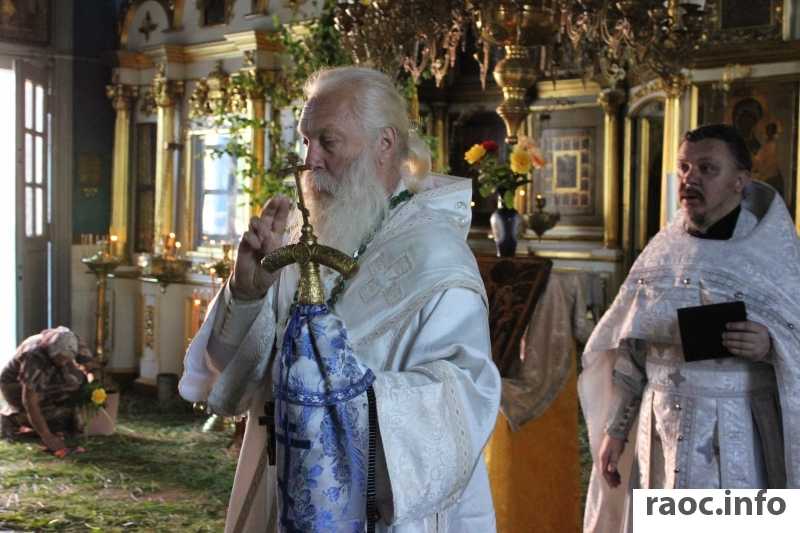 Служение Святейшего Патриарха в Новозыбкове.