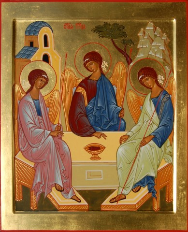 Праздник Святой Троицы в Волгограде